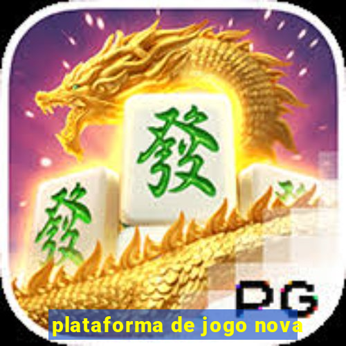 plataforma de jogo nova